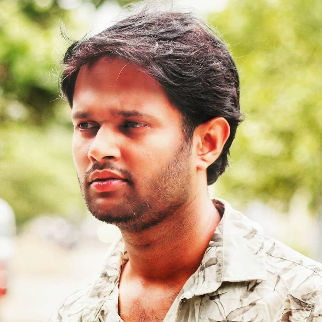 Regional Manager Srinivas Cheevure